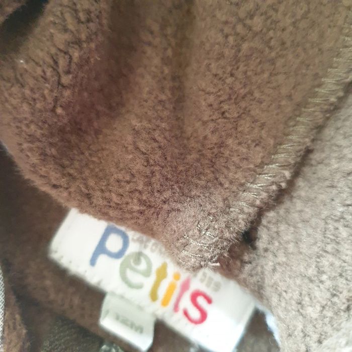 💚 Ensemble veste a capuche et pantalon 12 mois Obaïbi/Petits #emyfleury_12moisgarçon - photo numéro 3