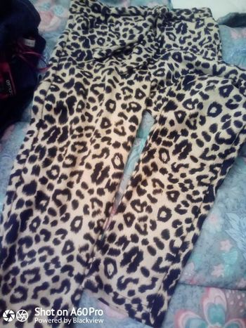 Legging léopard