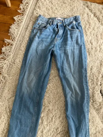 Jean mom zara