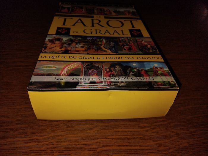 Tarot du graal voyance rare - photo numéro 3