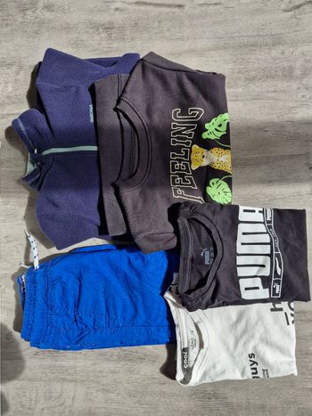 Vêtements garçon 4 ans 