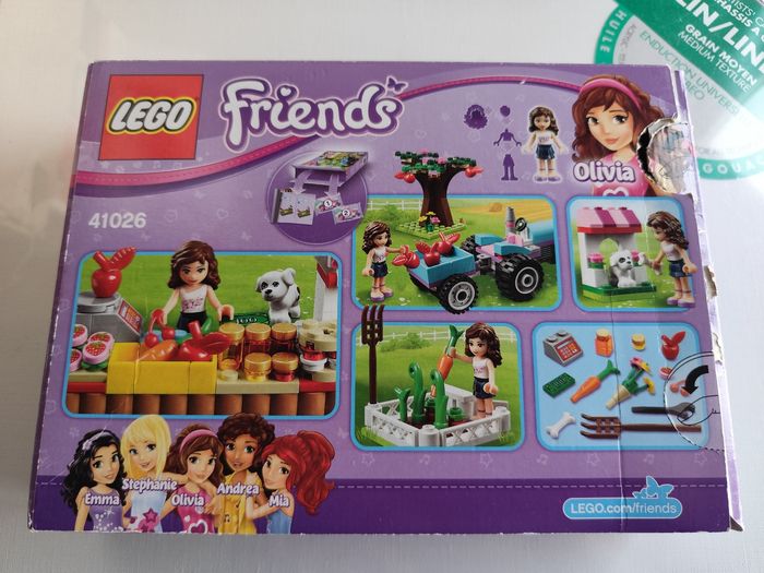 Lego Friends modele  41026 le marché d'olivia - photo numéro 8