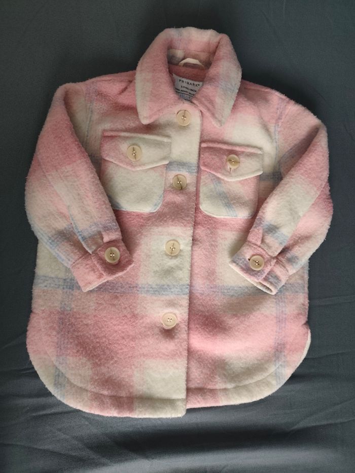 Veste chaude rose - photo numéro 2