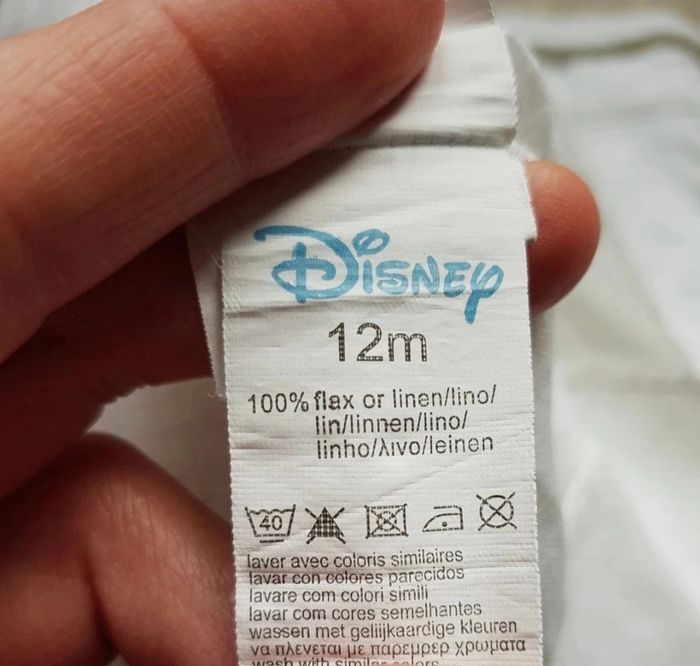 Chemise Disney 12 mois - photo numéro 4