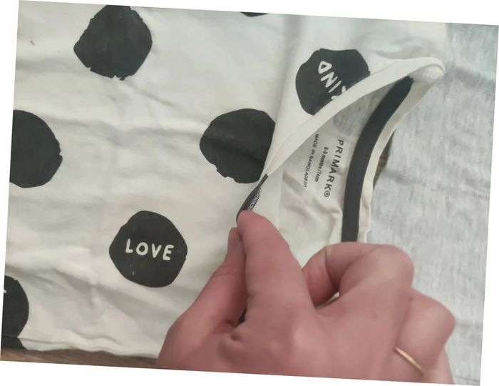 Lot 4 tee-shirt manches courtes 74 cm - photo numéro 4