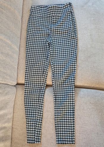Pantalon vichy