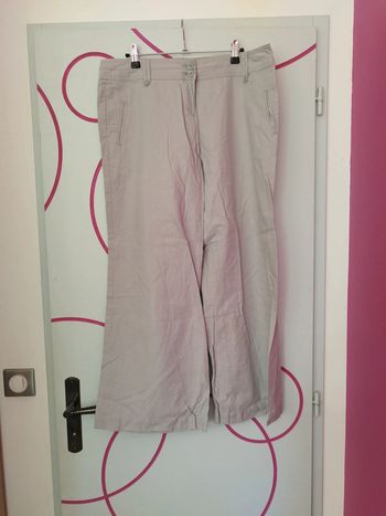 Pantalon en lin 1