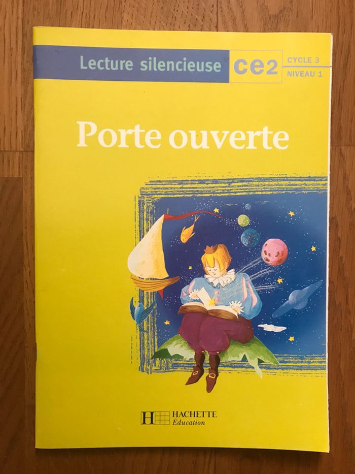 Porte ouverte - Lecture silencieuse CE2