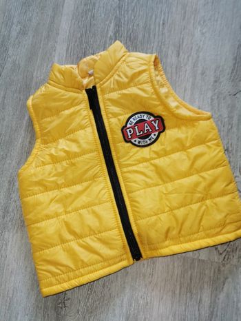 Doudoune sans manches