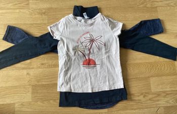 Lot de vêtements fille