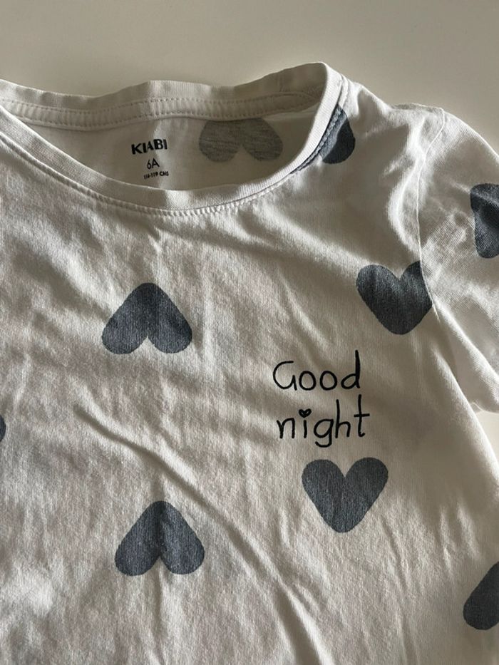 Chemise nuit été kiabi 6 ans - photo numéro 2