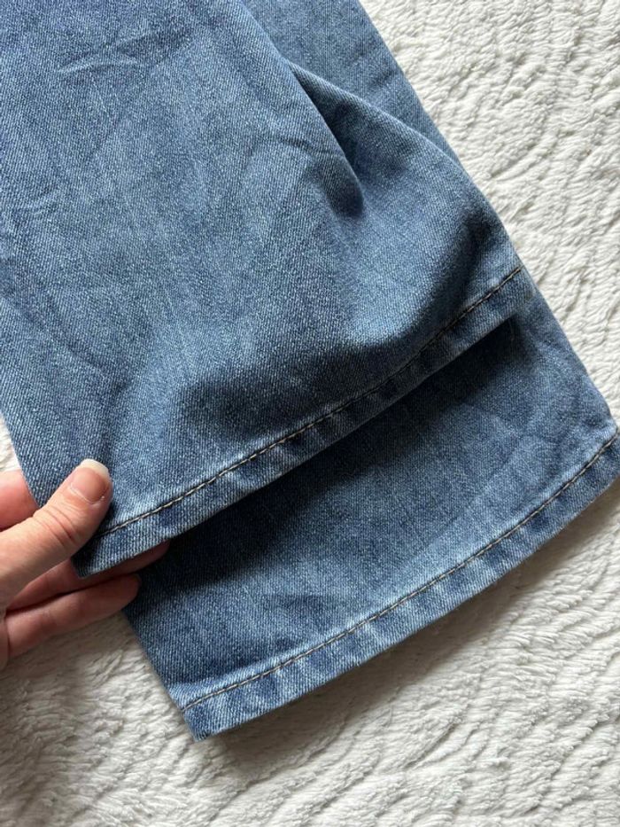 Jean Levi’s femme 550 Relaxed Fit W27 L27 S/36 bleu large ample mi taille - taille haute - photo numéro 12