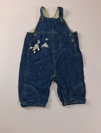 Salopette Sergent Major taille 6 mois