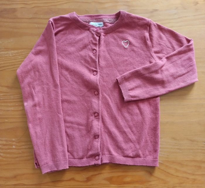Cardigan fille Verbaudet 5 ans