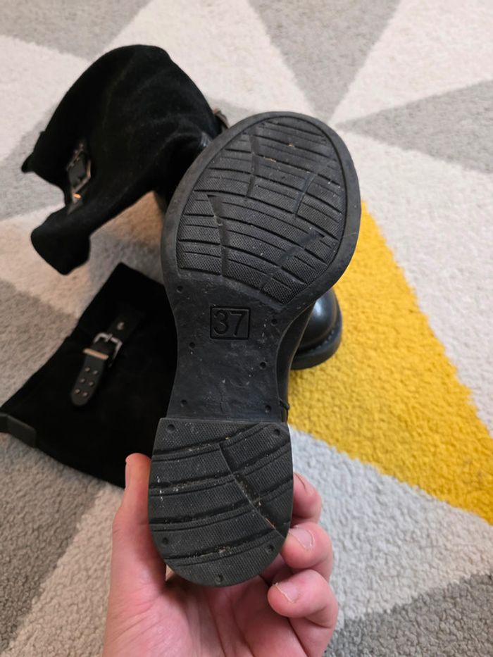 Bottines en cuir Cable Taille 37 - photo numéro 4