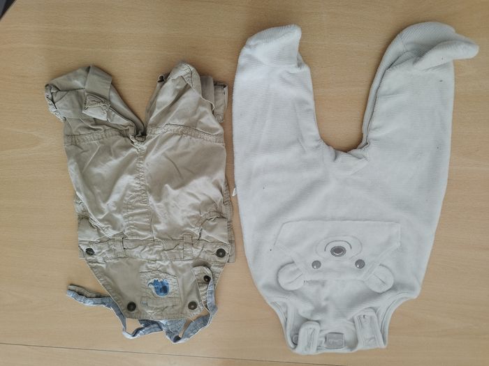 Lot vêtements bébé garçon 1 mois - photo numéro 10