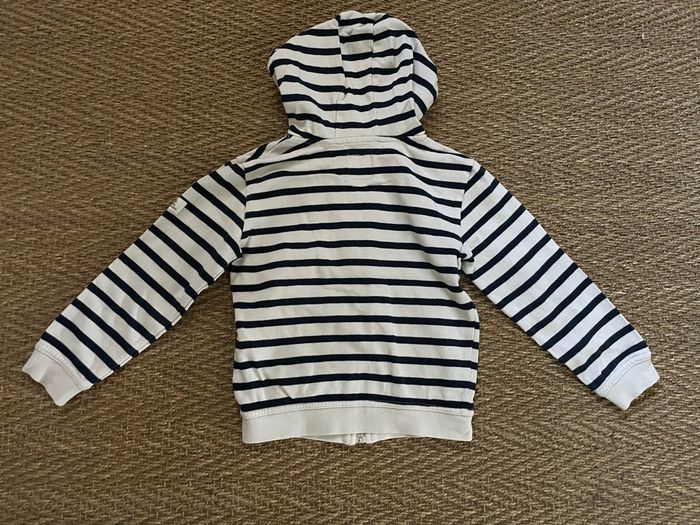 Gilet zippé garçon Mousqueton 2 ans - photo numéro 2