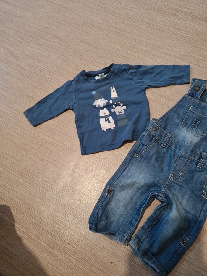 Ensemble obaibi 3 mois excellent etat - photo numéro 3