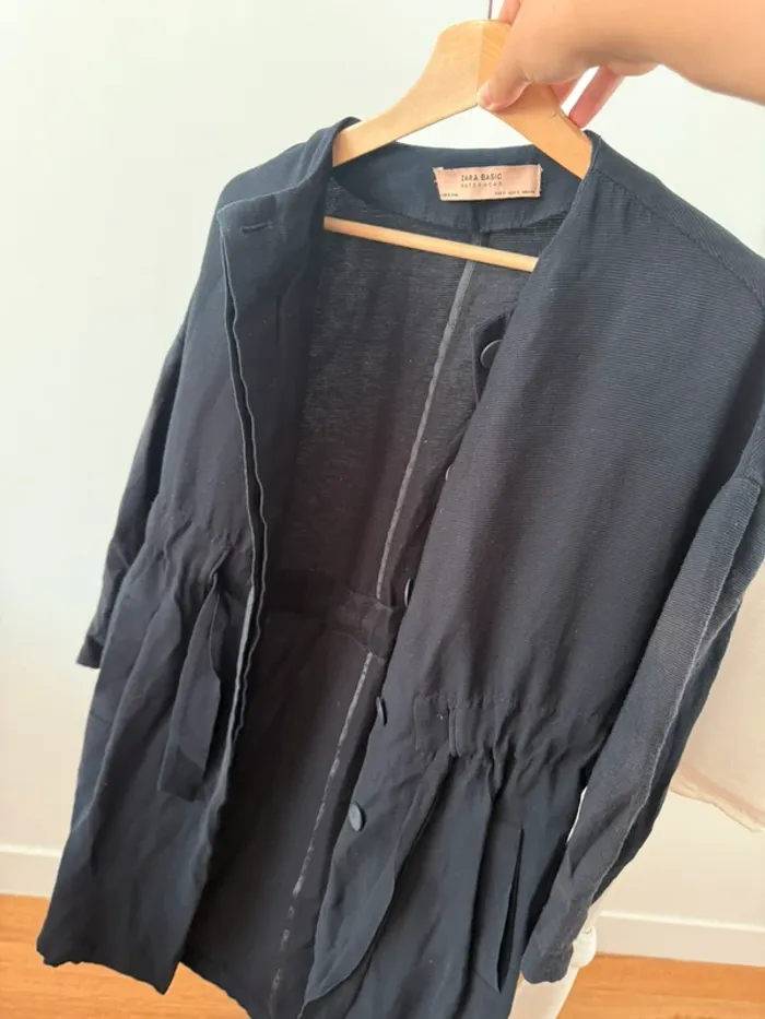 Joli gilet mi saison Zara S/36 - photo numéro 5