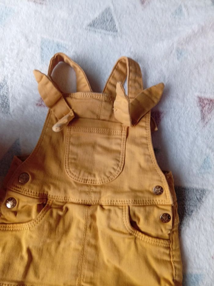 Robe salopette jaune - photo numéro 3