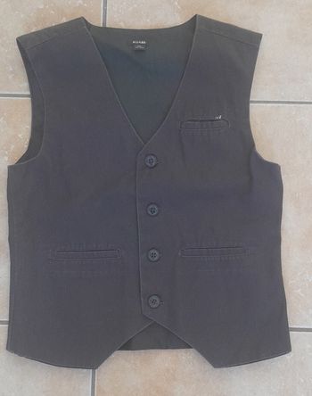 Gilet sans manche 10 ans