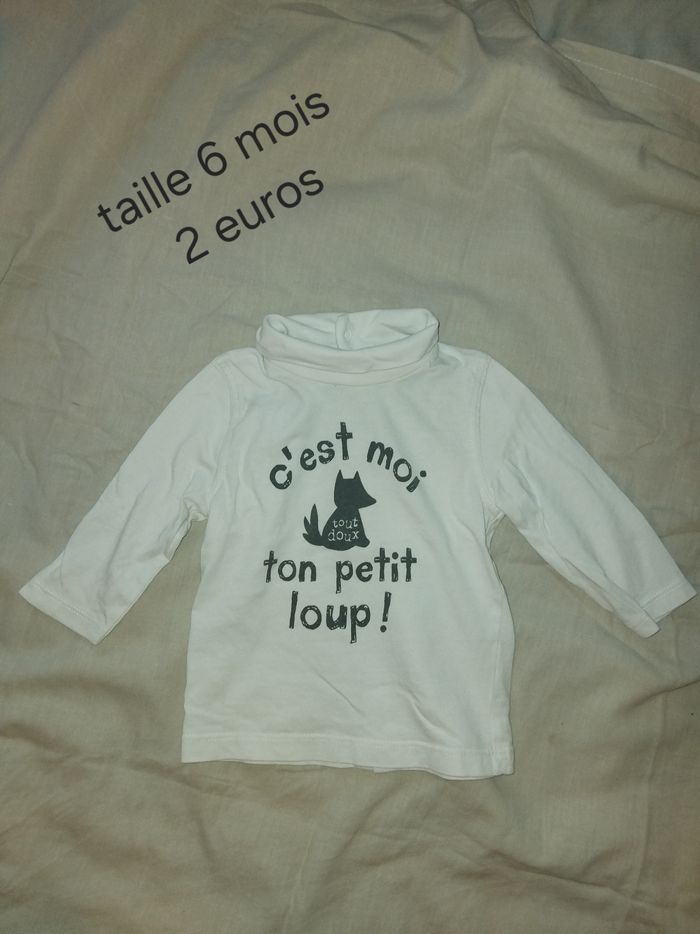Taille 6 mois