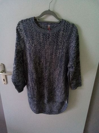 Pull tunique