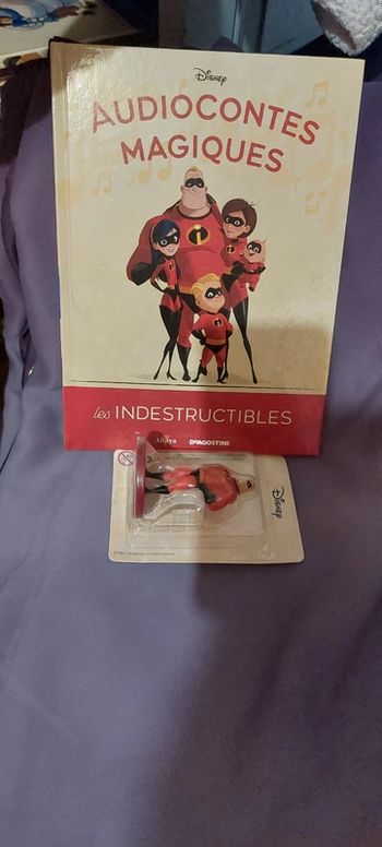 Audioconte  Les indestructibles