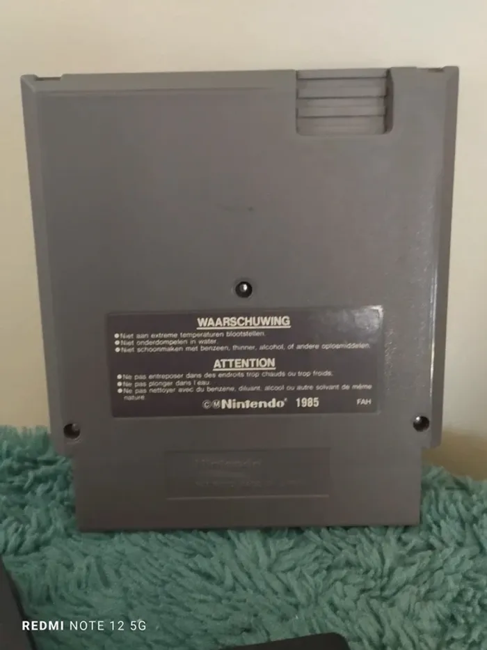 Jeux Nintendo NES Track & Field II - photo numéro 3