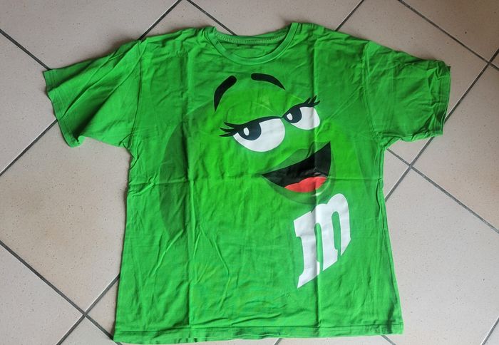 Tee-shirt M and M's