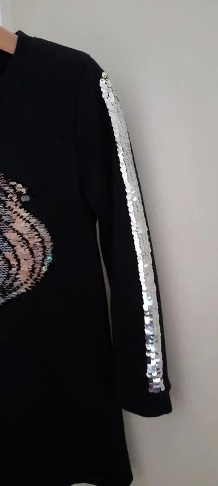 Robe réversible h&m 104 cm 3/4 ans comme neuve - photo numéro 9