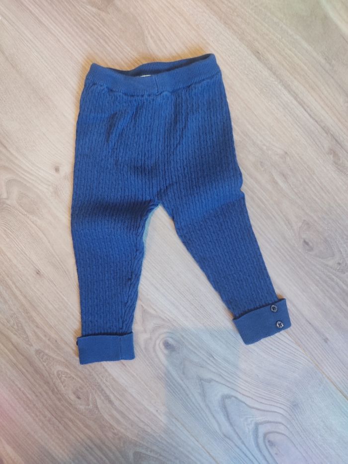 Legging tressé