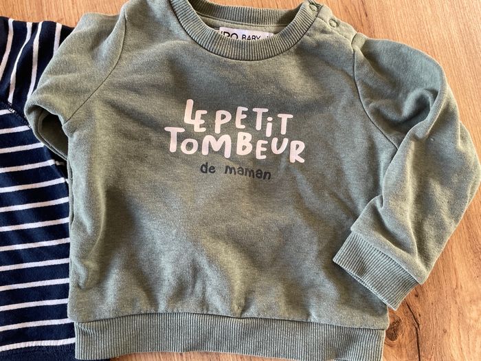 Lot 2 pulls 18 mois - photo numéro 3