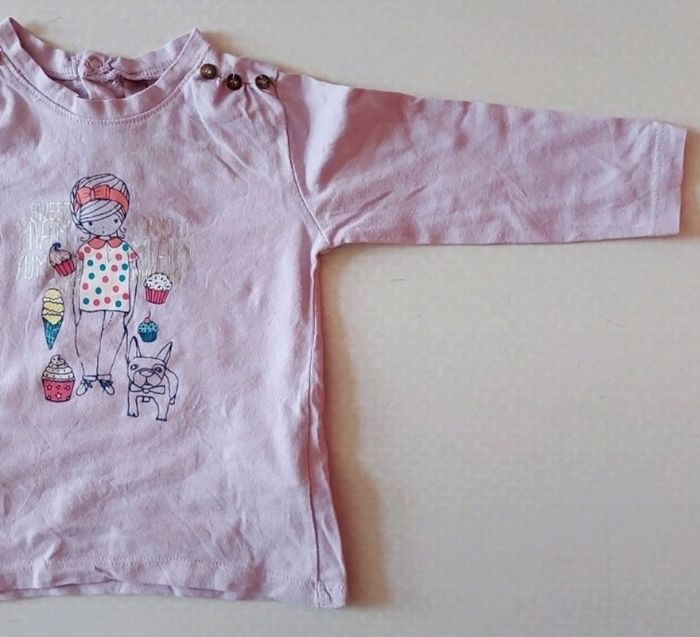 T-shirt à longues manches - photo numéro 4