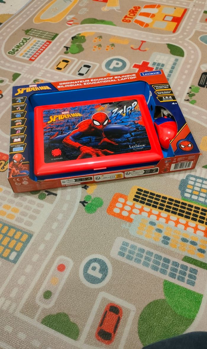 Lexibook bilingue spiderman neuf - photo numéro 3