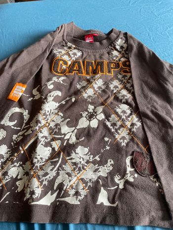 T-shirt manche longue 