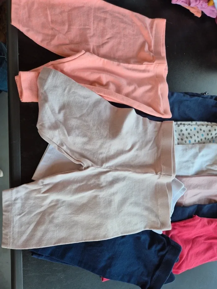 Lot leggings 18 mois - photo numéro 2