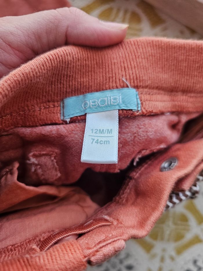 Ensemble bébé Okaïdi - photo numéro 6