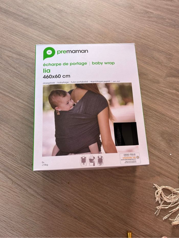 Écharpe de portage - photo numéro 2