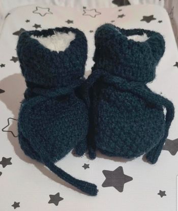 Chaussons naissance 🌸