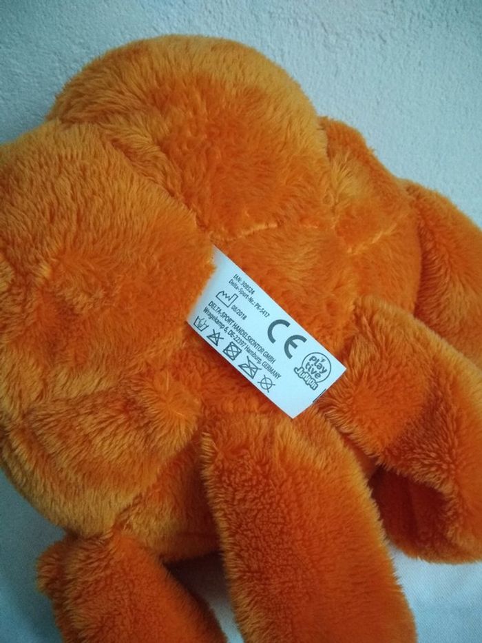 citrouille en peluche - photo numéro 4