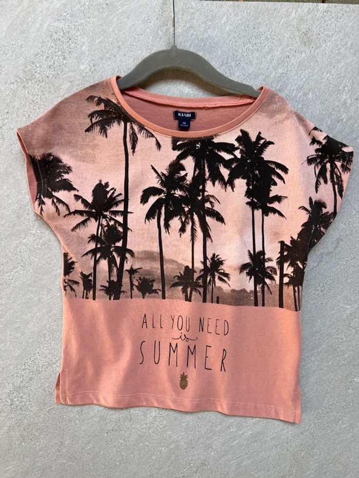 Tee shirt Kiabi 6 ans