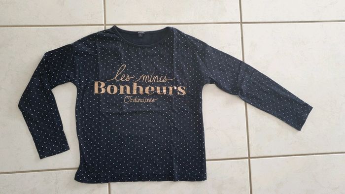 T-shirt MC fille Kiabi 10 ans ch7 - photo numéro 2