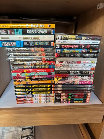 Différent mangas 3€/u