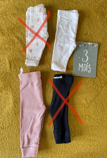 Lot de 13 legging bébé