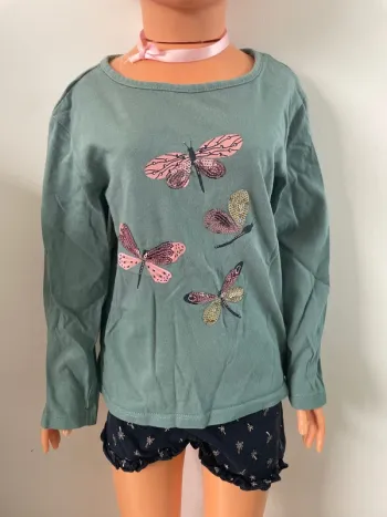Teeshirt manches longues enfant