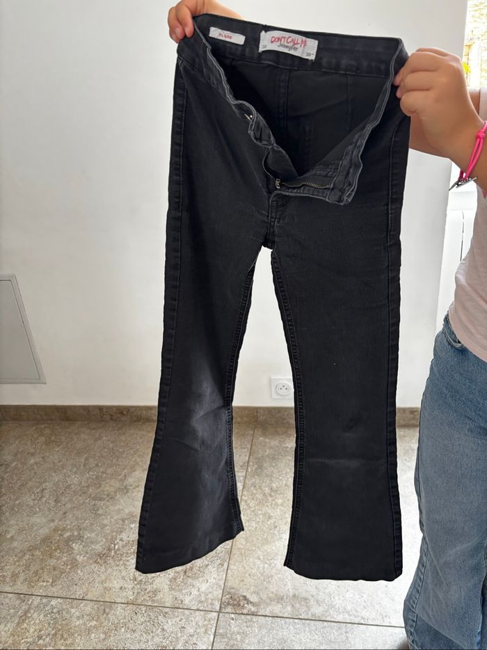 Jeans large Jennyfer