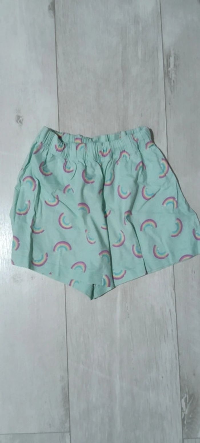 Pyjama d'été Licorne et Arc-en-ciel Primark - 7/8 ans (128 cm) - photo numéro 5