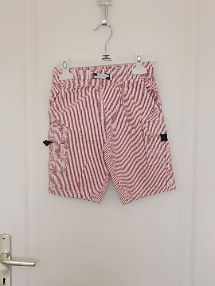 Short rayé