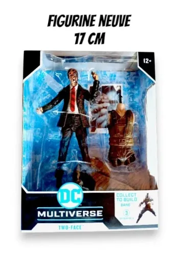 Figurine DC Multiverse Two Faces Build A Figure The Dark Knight Trilogy